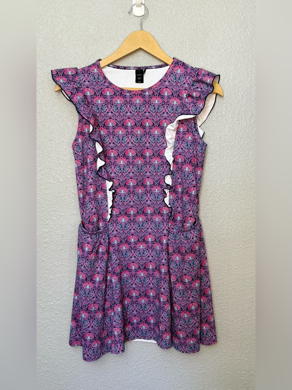 Greyson Youth Girls | Goddess of the Sea Phoenix Dress | Size 8